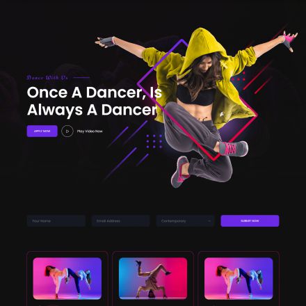 ThemeForest Danza