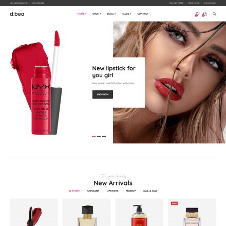 ThemeForest DBea