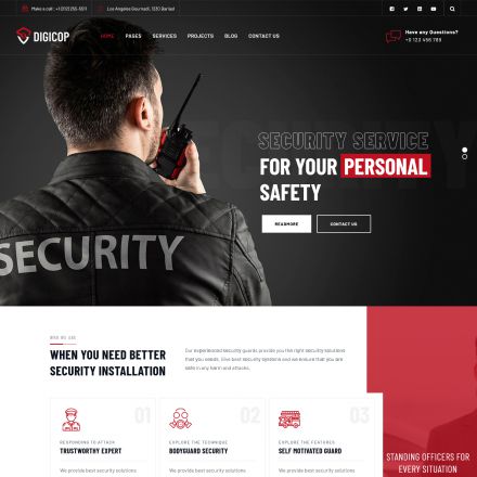 ThemeForest Digicop