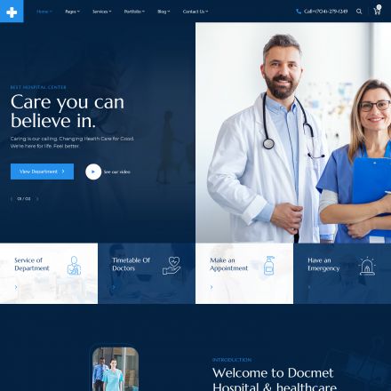 ThemeForest Docmet