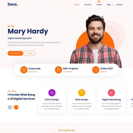 ThemeForest Dora