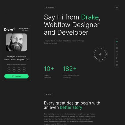 ThemeForest Drake