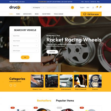 ThemeForest Druco