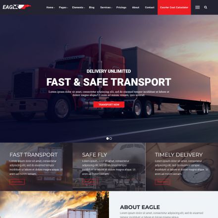 ThemeForest Eagle