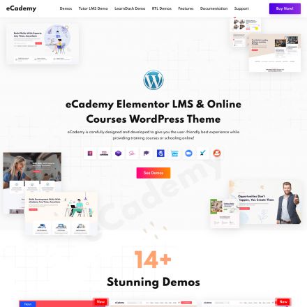 ThemeForest eCademy