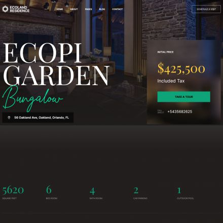 ThemeForest Ecoland