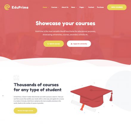 ThemeForest EduPrime