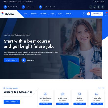 ThemeForest Edura