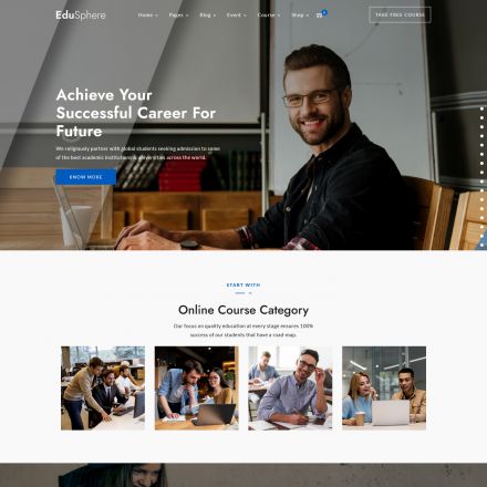 ThemeForest EduSphere