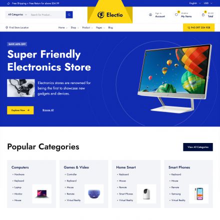 ThemeForest Electio