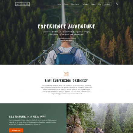 ThemeForest Embark