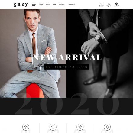 ThemeForest Enzy