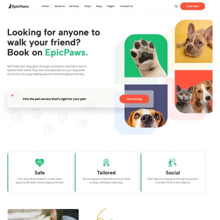 ThemeForest EpicPaws