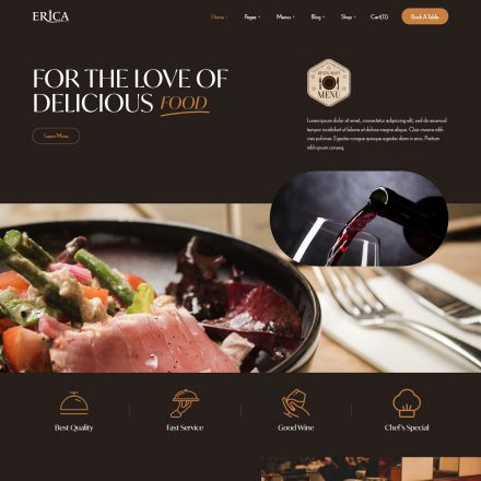 ThemeForest Erica