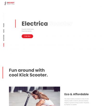 ThemeForest EScoot