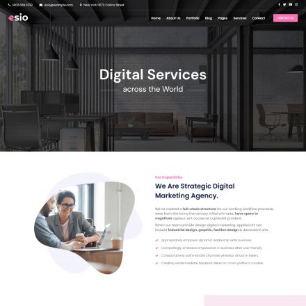 ThemeForest Esio