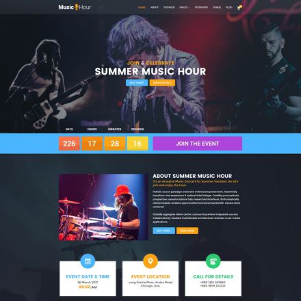 ThemeForest Event Term