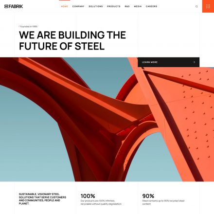 ThemeForest Fabrik