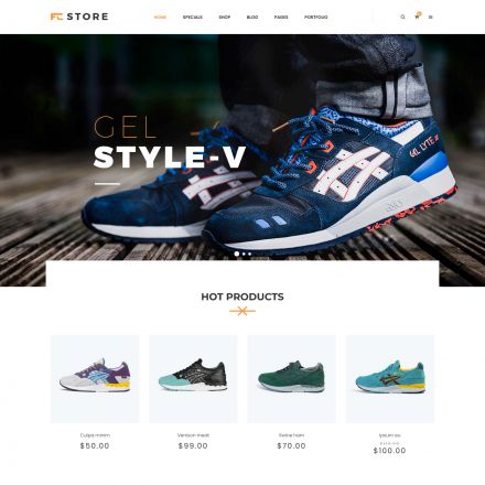 ThemeForest FcStore