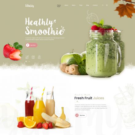 ThemeForest Foodily