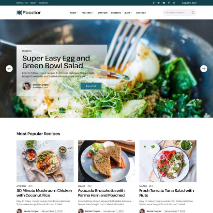 ThemeForest Foodior