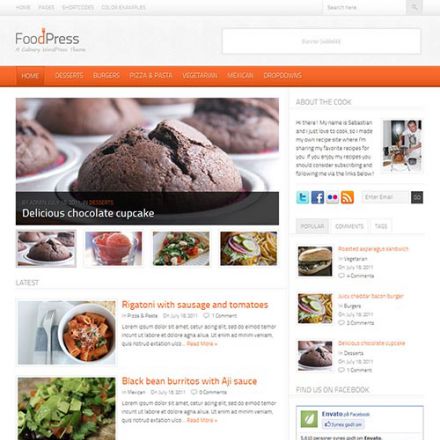 ThemeForest Foodpress