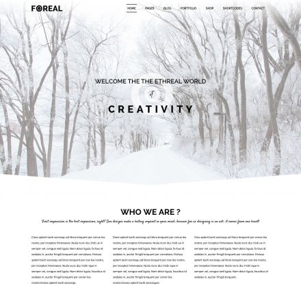 ThemeForest Foreal