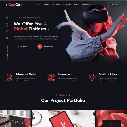 ThemeForest Gaaga