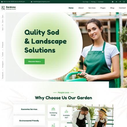 ThemeForest Gardnma