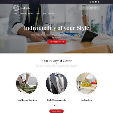 ThemeForest Good Tailor