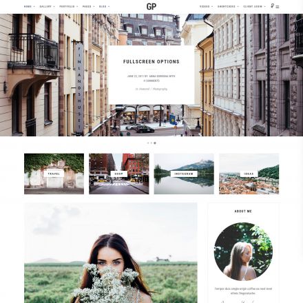 ThemeForest Grand Photography