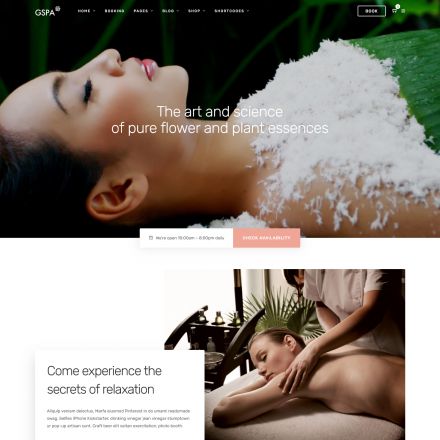 ThemeForest Grand Spa