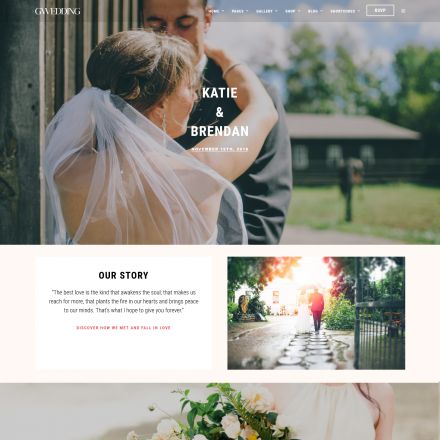 ThemeForest Grand Wedding