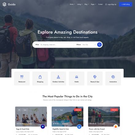 ThemeForest Guido