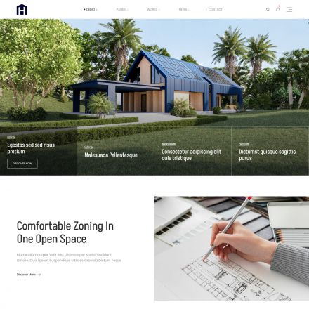 ThemeForest Helen