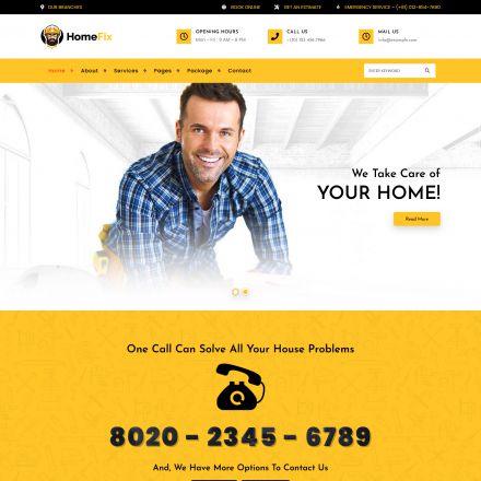 ThemeForest Home Fix