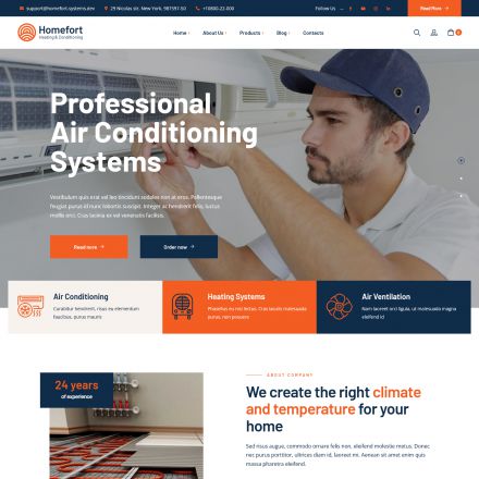 ThemeForest Homefort