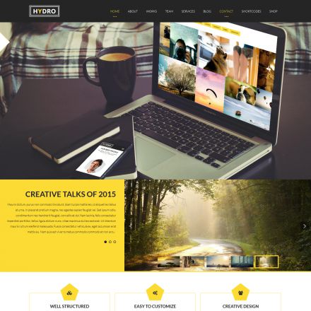 ThemeForest HYDRO