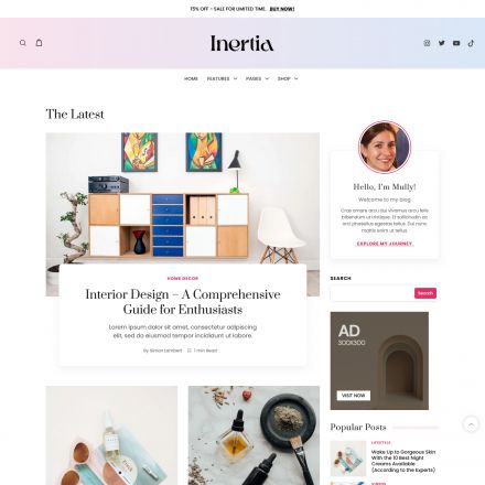 ThemeForest Inertia