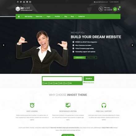 ThemeForest InHost