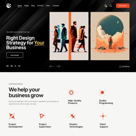 ThemeForest Inset