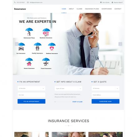 ThemeForest Insurance