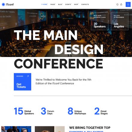 ThemeForest Itconf