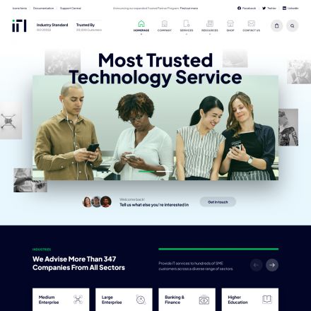 ThemeForest ITLab