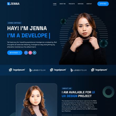 ThemeForest Jenna