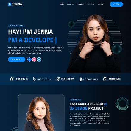 ThemeForest Jenna