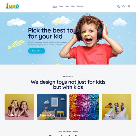 ThemeForest Juno