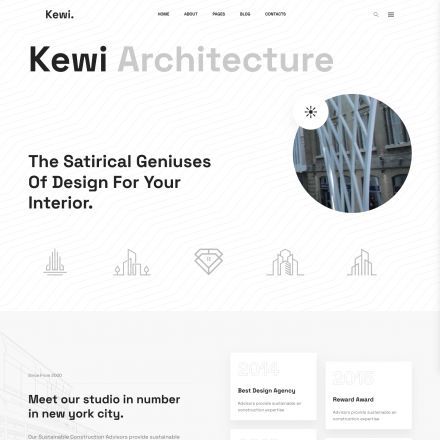 ThemeForest Kewi