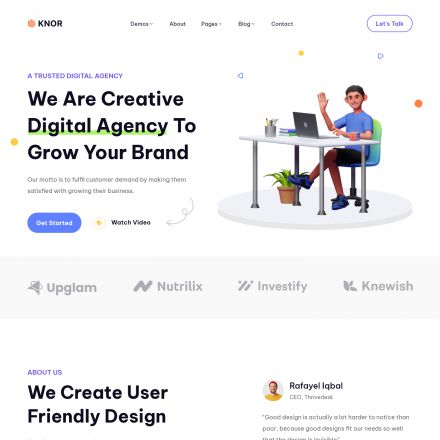 ThemeForest Knor