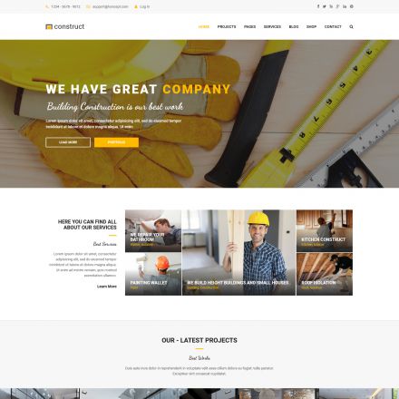 ThemeForest Koncept